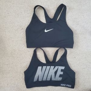 Nike sports bras set if 2